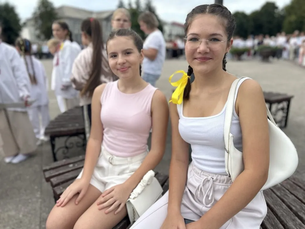 У Золотоноші до Дня Незалежності влаштували патріотичний перфоманс і концерт