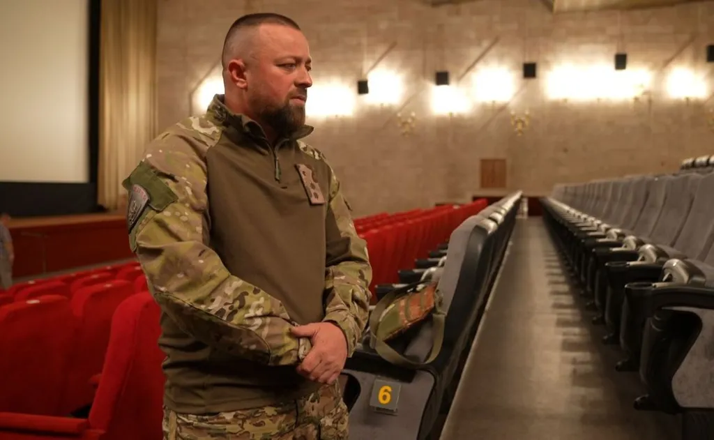 У Черкасах представили фільм «35 днів оборони Торецька» про подвиг поліцейських