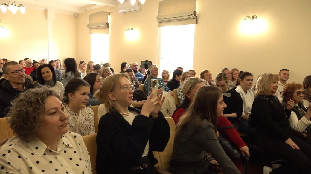 Американський джазмен Рей Браун поділився секретами творчості на майстеркласі в Черкасах