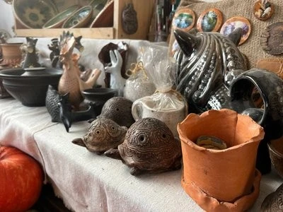 Керамістка з Буків Анжела Драч зберігає та переосмислює давні гончарські традиції Черкащини
