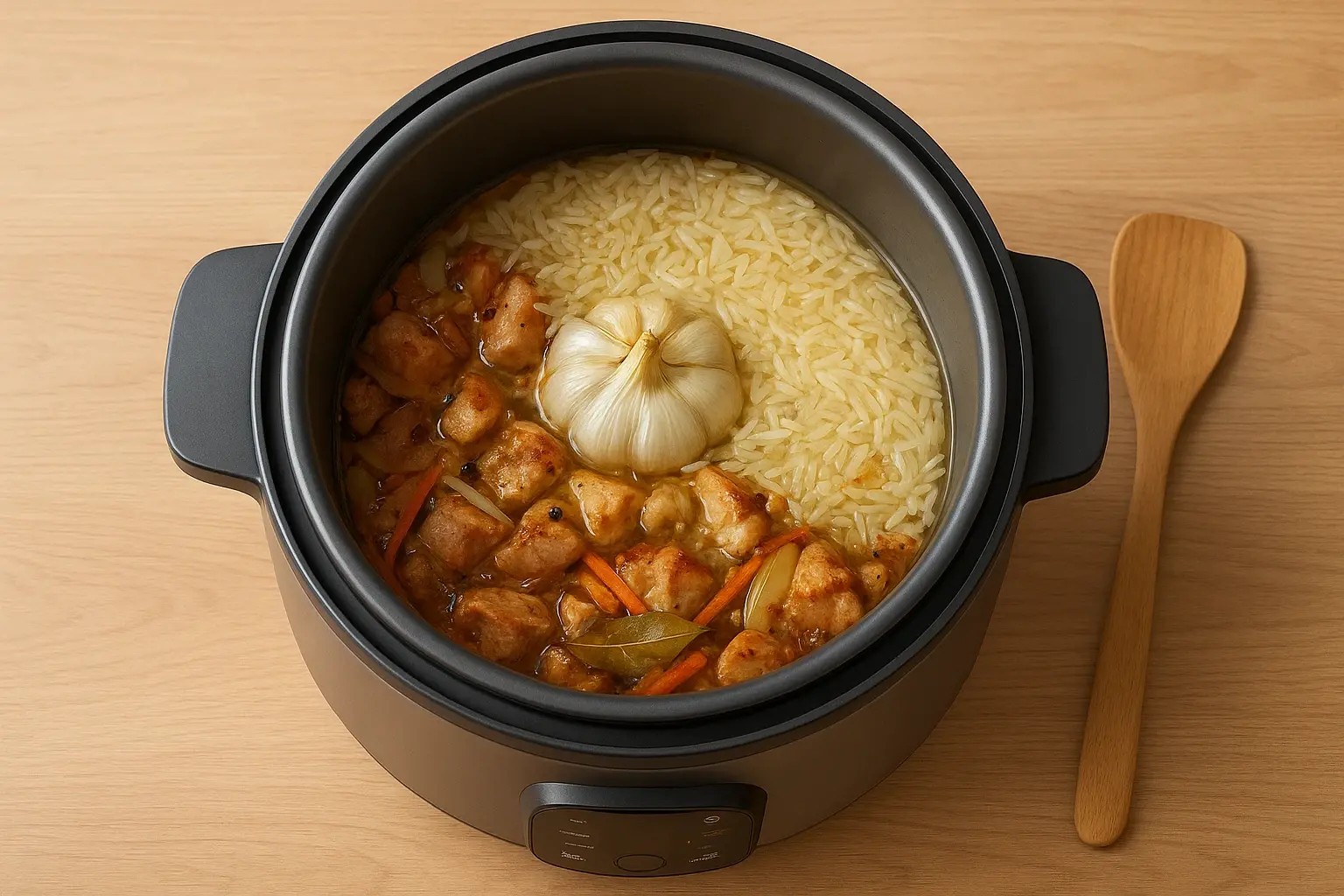 Як приготувати плов в мультиварці з м’ясом
