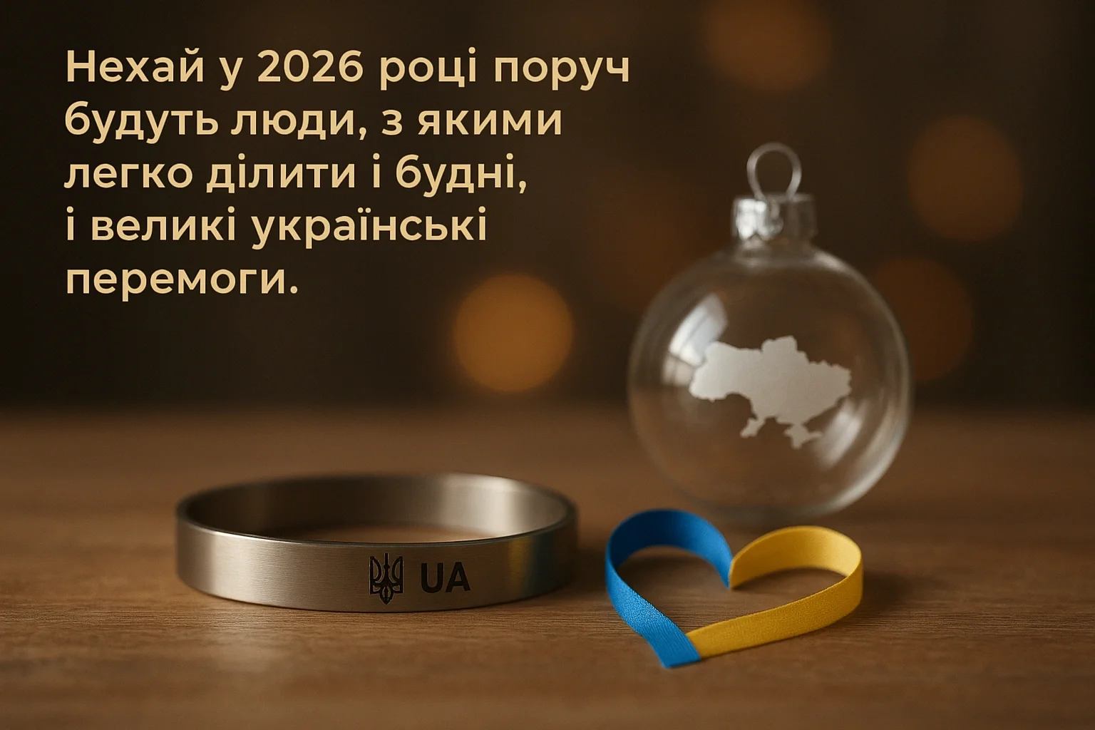 Патріотичні привітання з новим роком 2026