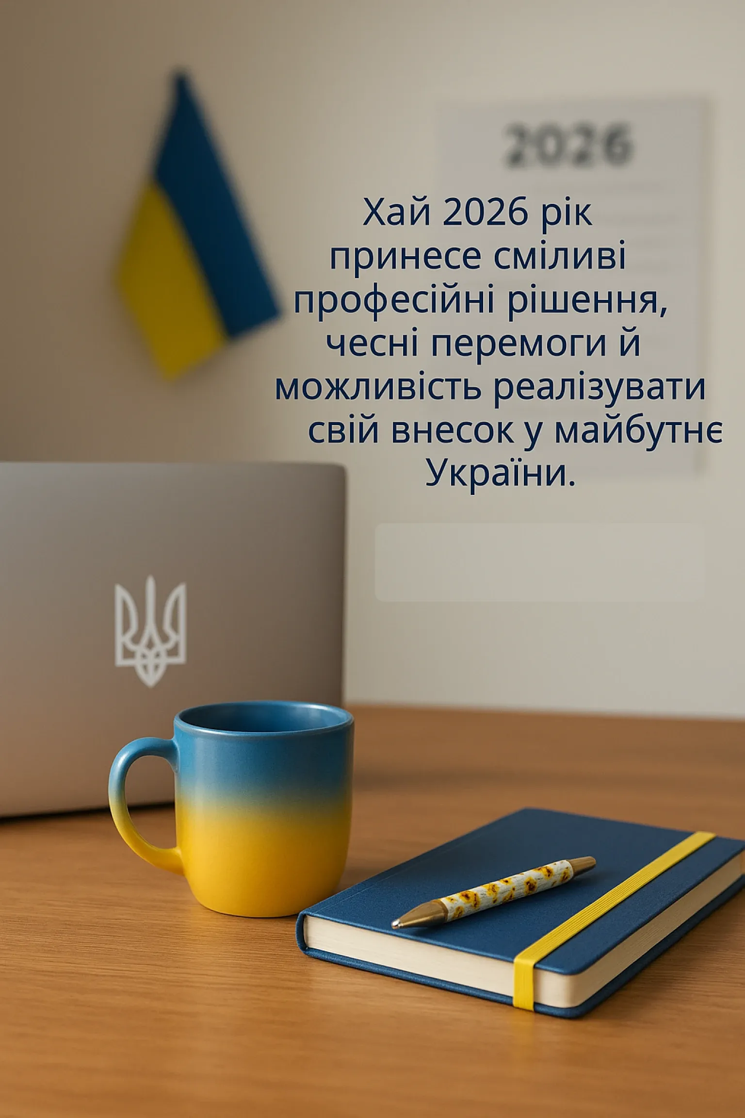 Патріотичні привітання з новим роком 2026