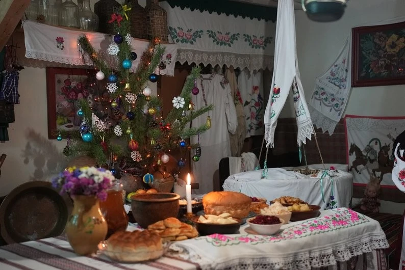 Святвечір на Черкащині: 12 страв, кутя і часник від злих духів