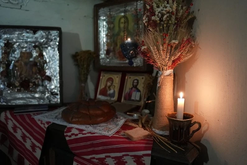 Святвечір на Черкащині: 12 страв, кутя і часник від злих духів