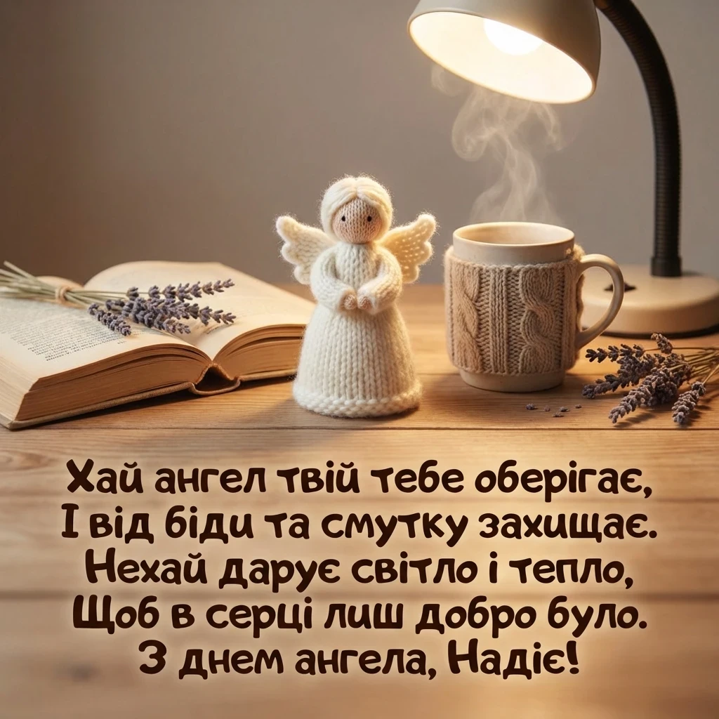 З днем ангела Надія