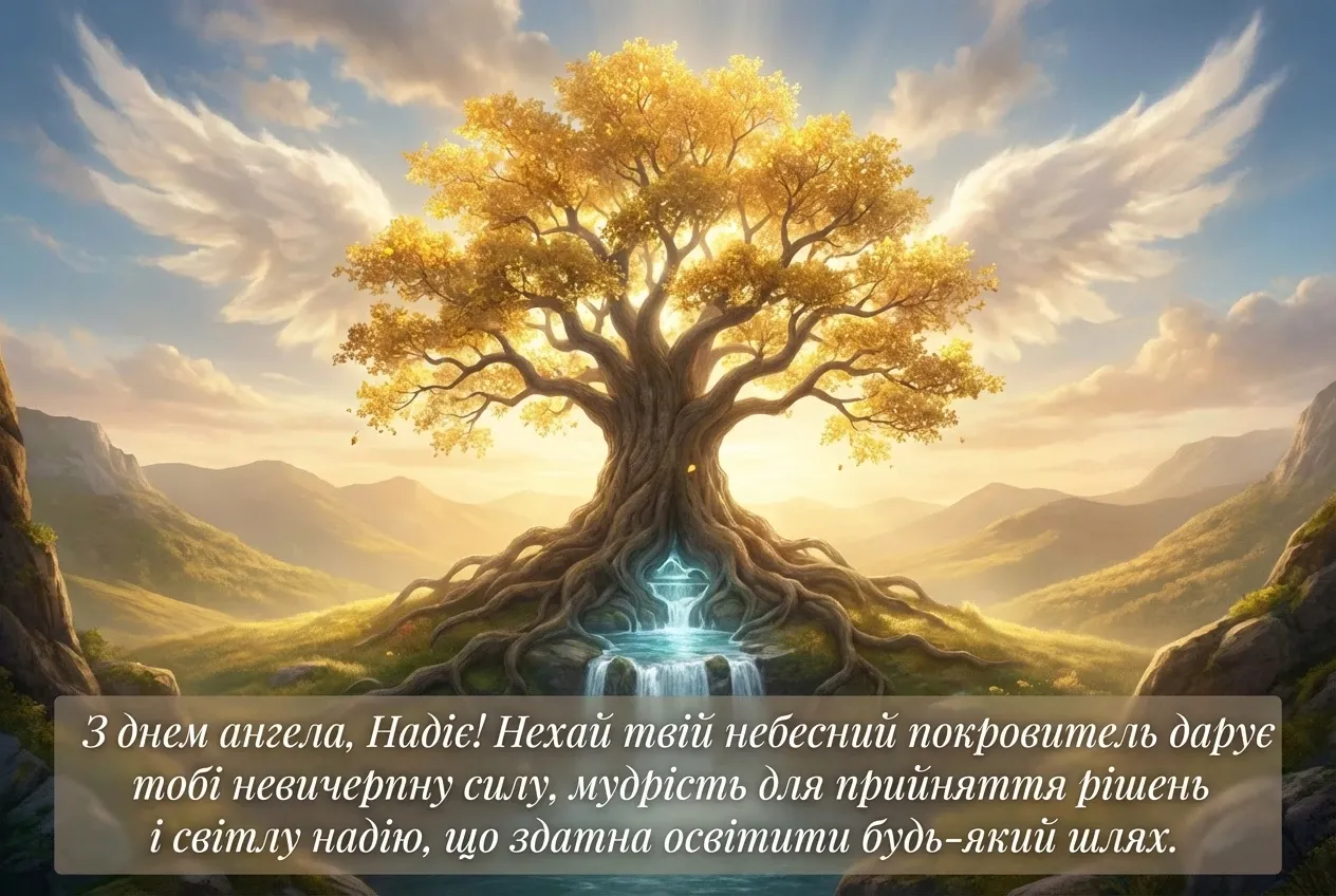 З днем ангела Надія