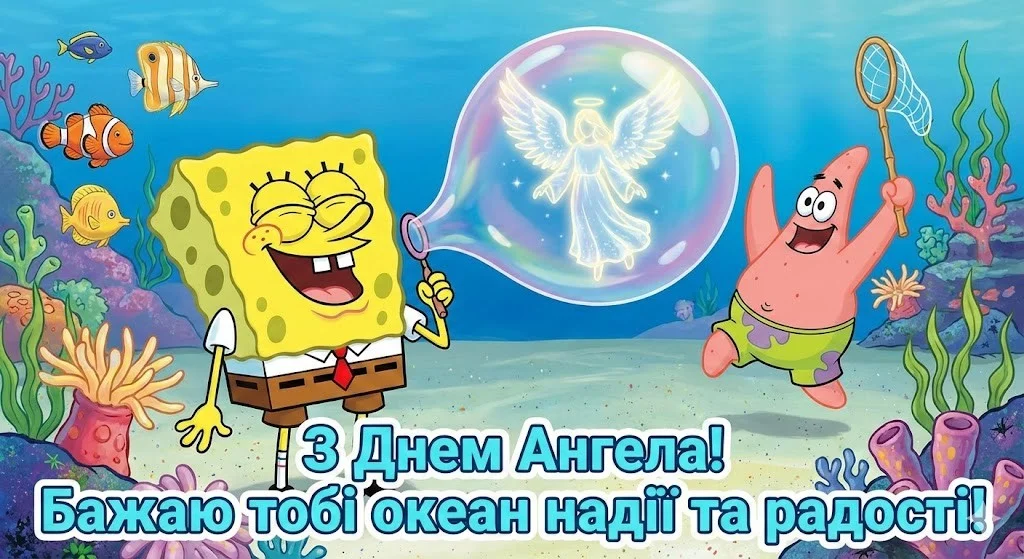 Привітання з днем ангела для Надії
