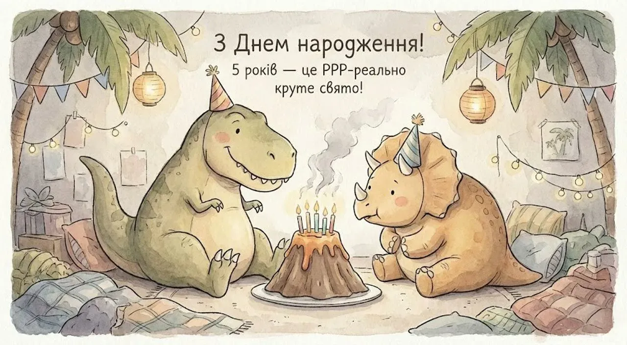 Картинки з днем народження для хлопчика на 5 років