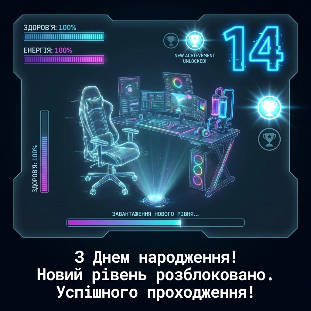 картинки з днем народження для хлопчика 14 років