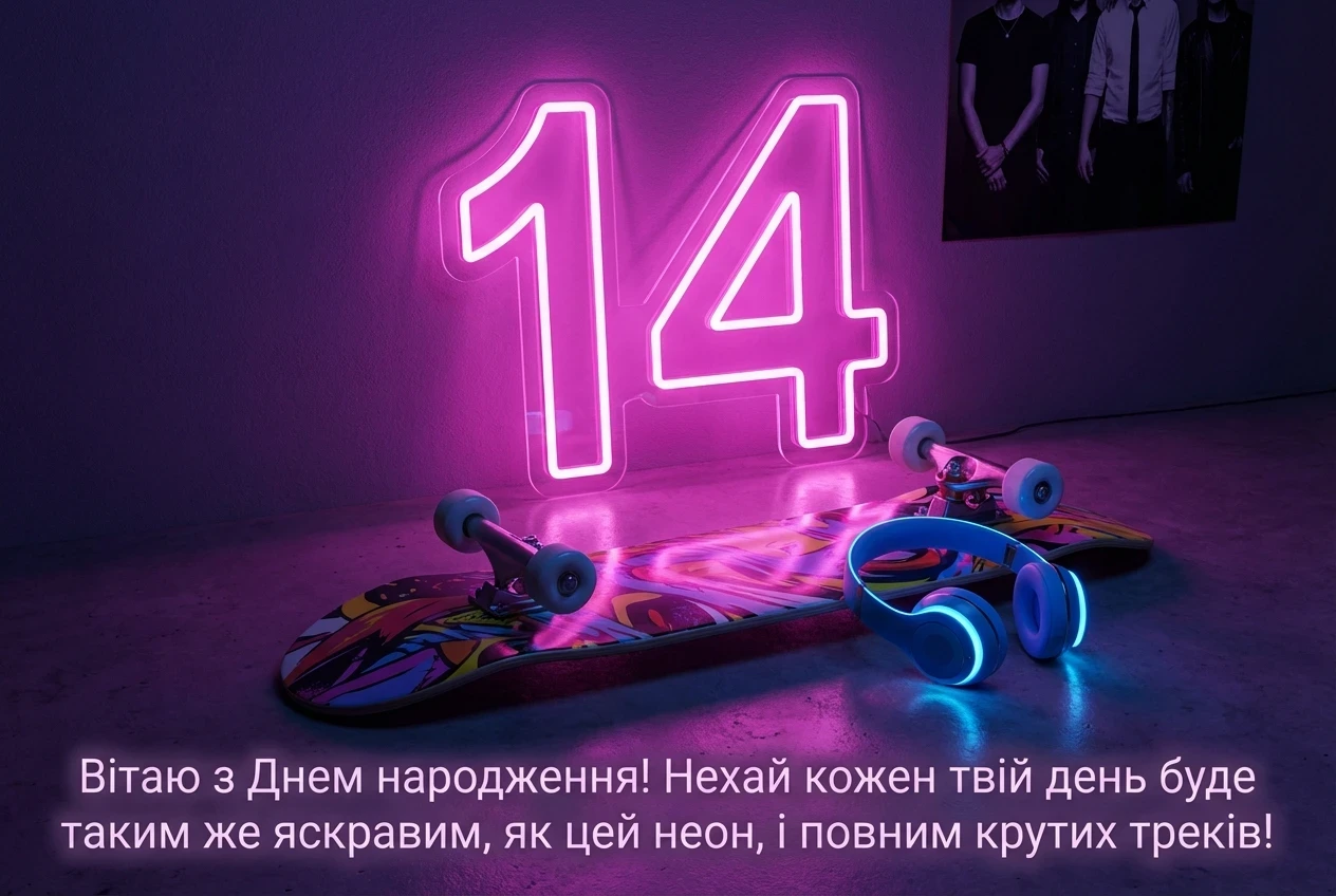 картинки з днем народження для хлопчика 14 років