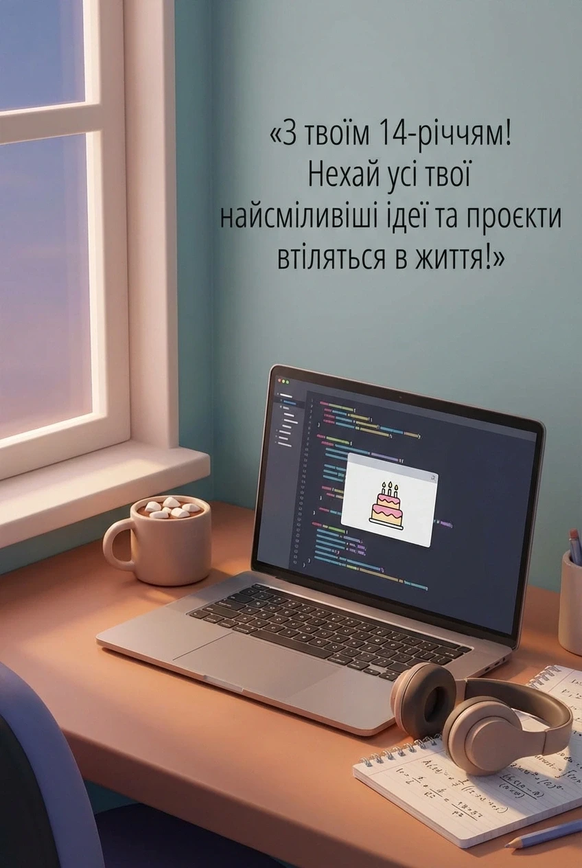 картинки з днем народження для хлопчика 14 років