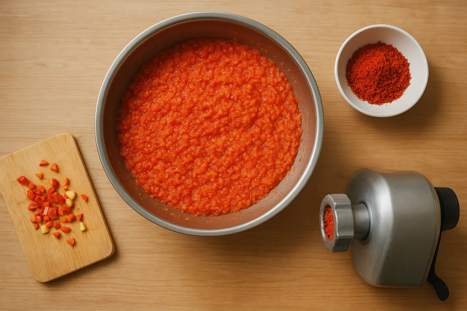 рецепт вкусной аджики