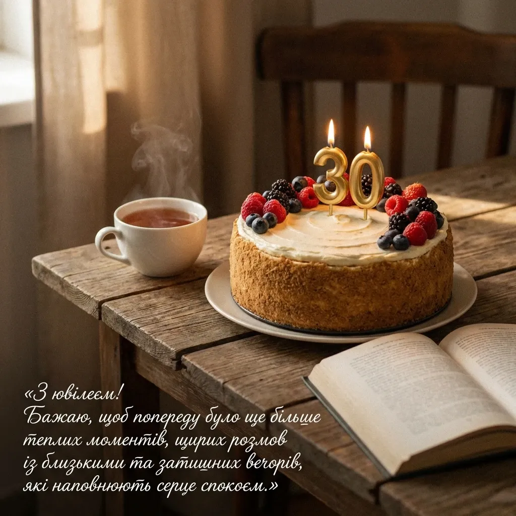 картинки з ювілеєм 30 років