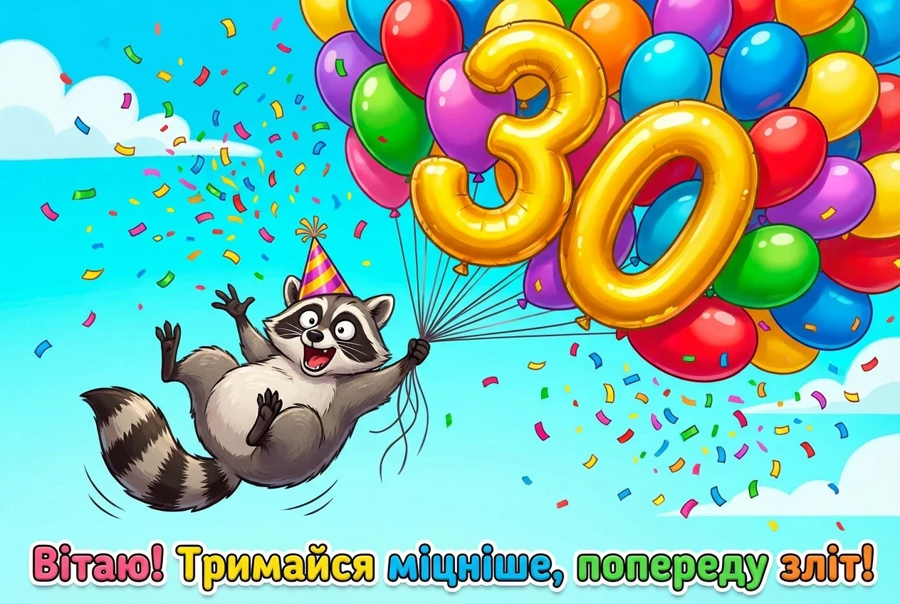картинки з ювілеєм 30 років