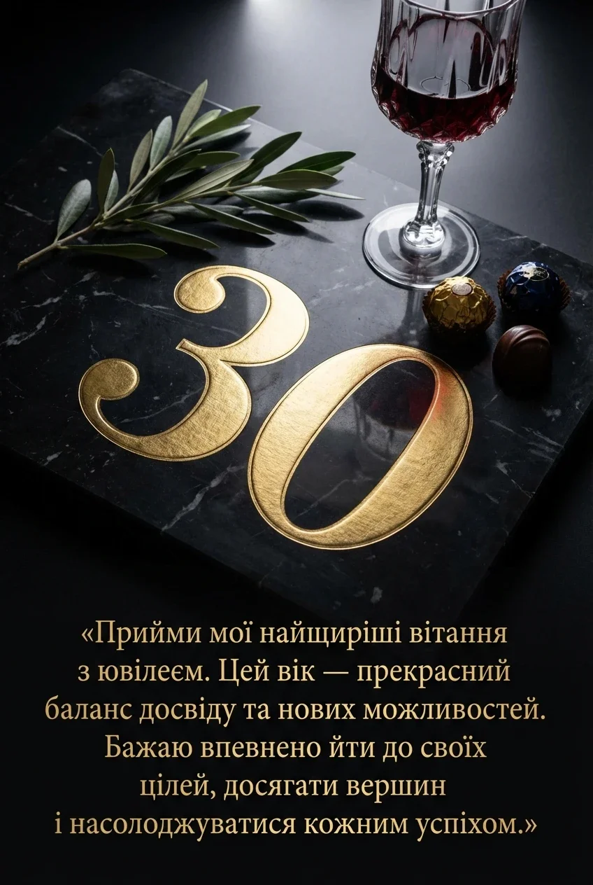 картинки з ювілеєм 30 років