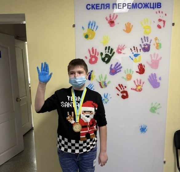 Рік у лікарняних стінах позаду: 11-річний Владислав із Черкащини здолав важку хворобу Рік у лікарняних стінах позаду: 11-річний Владислав із Черкащини здолав важку хворобу
