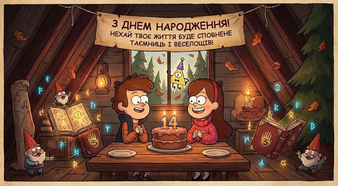 Картинки з днем народження для хлопчика 14 років