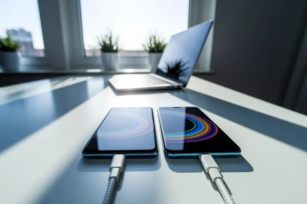 Як перенести дані з андроїда на андроїд Xiaomi