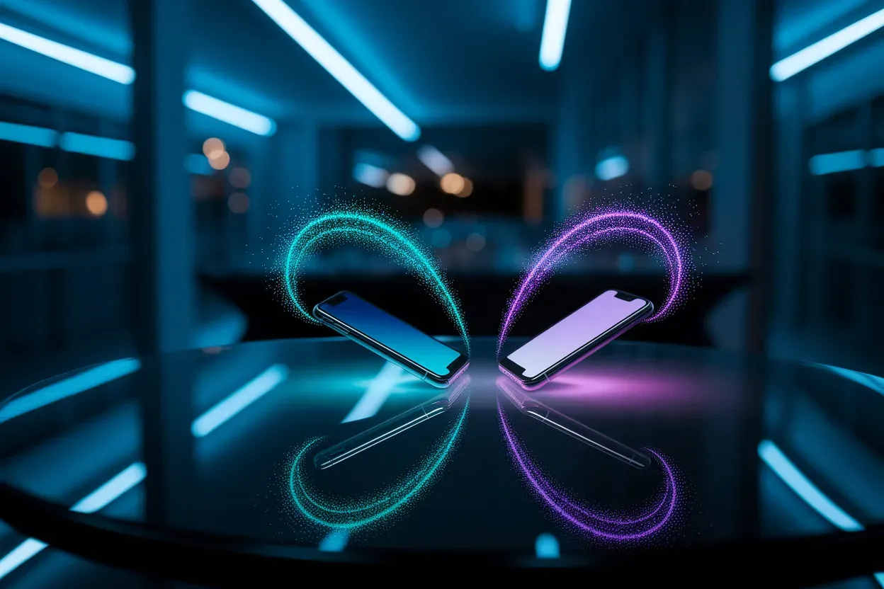 Як перенести дані з андроїда на андроїд Xiaomi