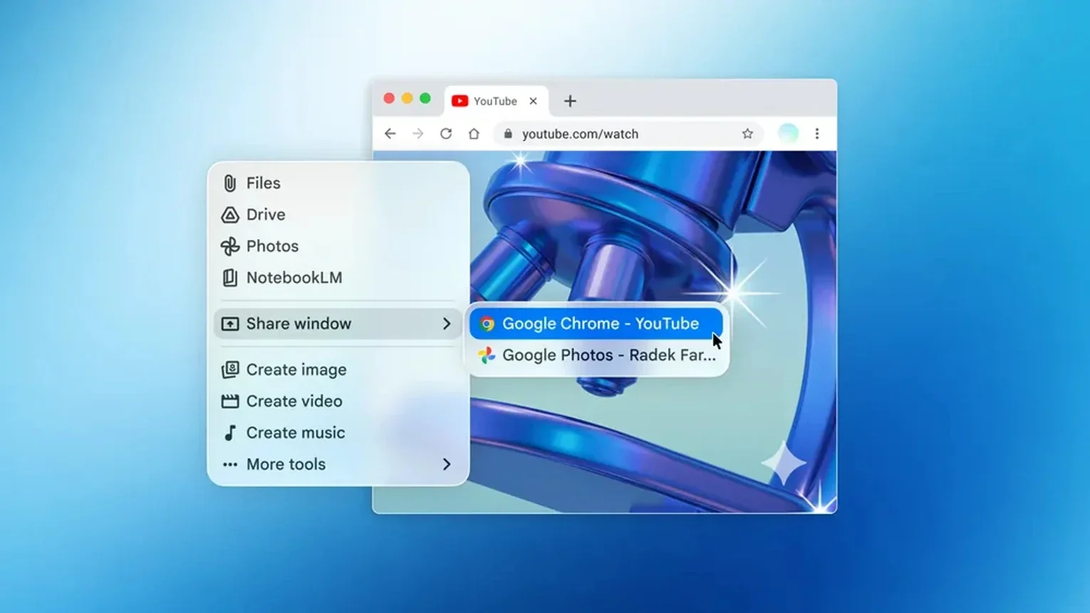Gemini тепер доступний як нативний застосунок для власників Mac
