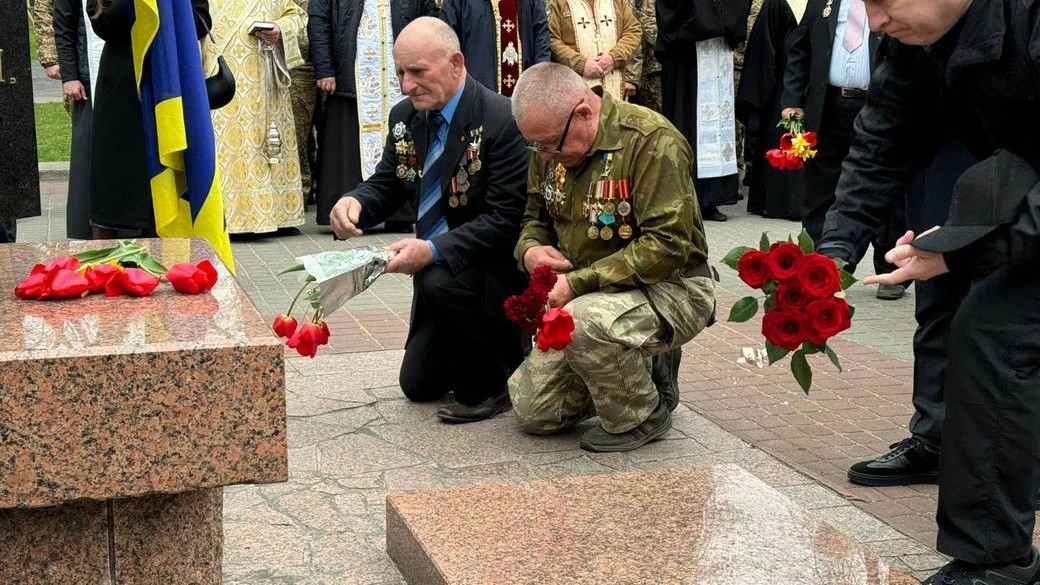 У Черкасах вшанували пам’ять жертв Чорнобильської катастрофи у річницю трагедії