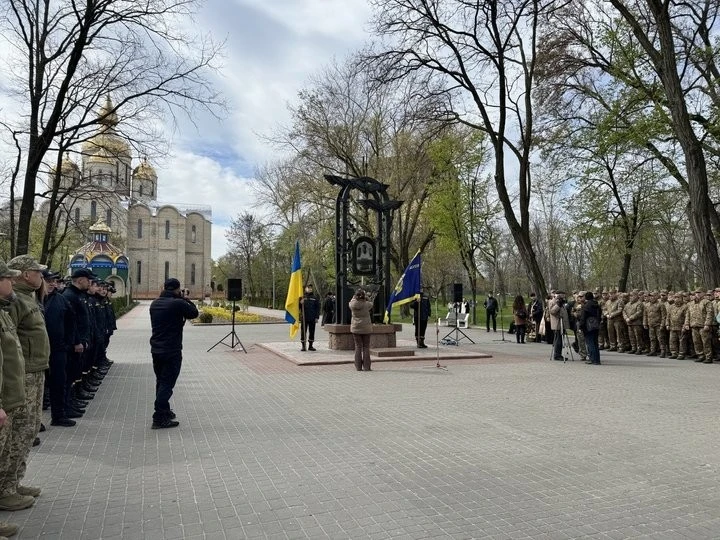 У Черкасах вшанували пам’ять жертв Чорнобильської катастрофи у річницю трагедії