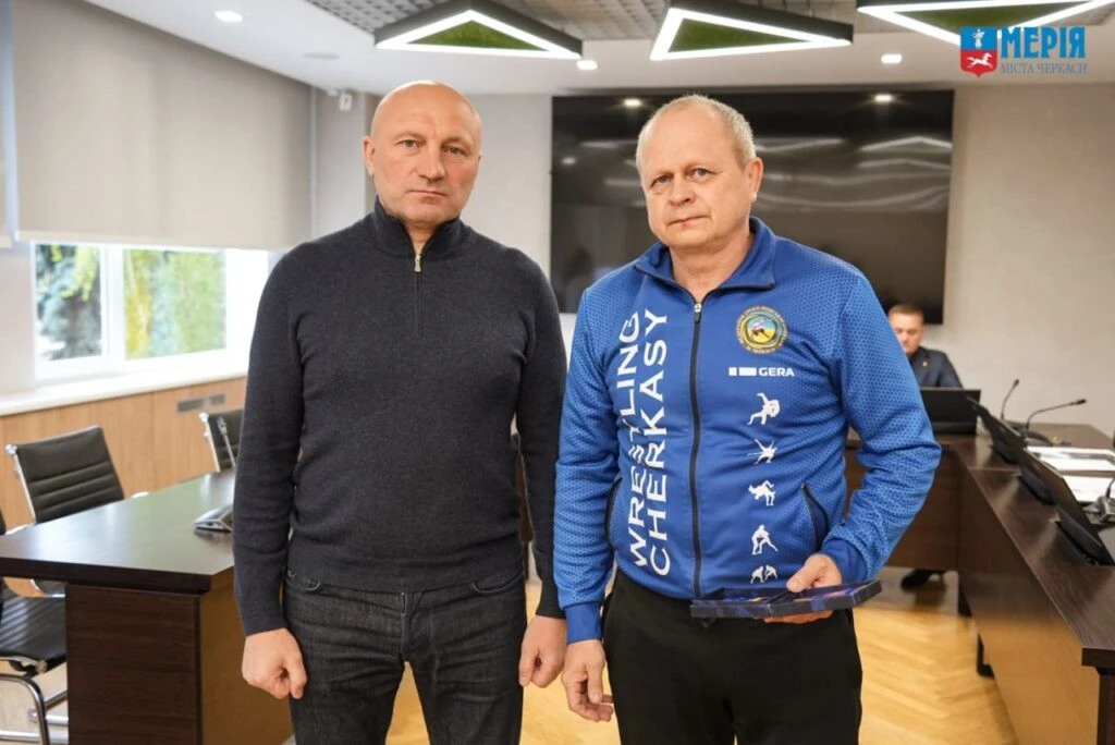 Черкаси вшанували срібного призера Євро та тих, хто розвиває спорт і місто