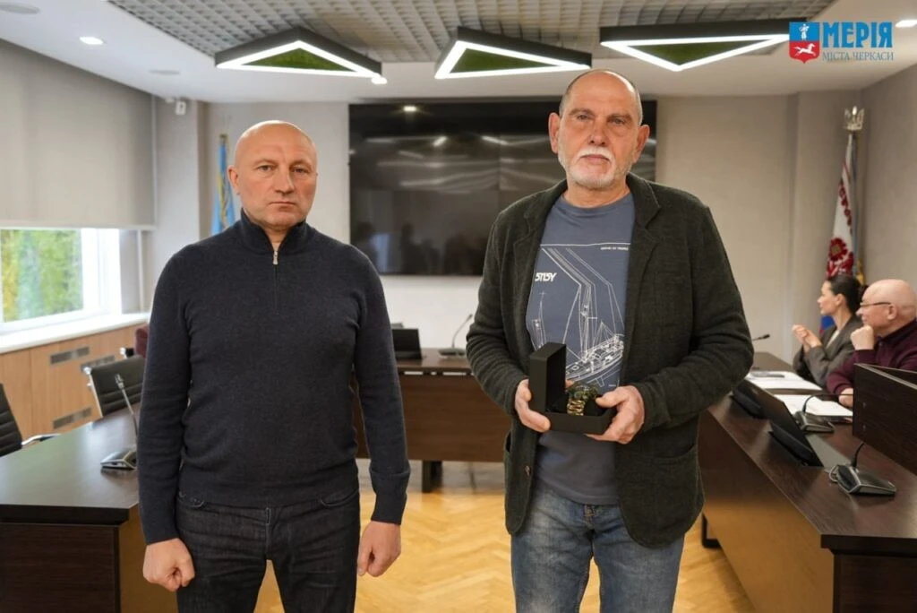 Черкаси вшанували срібного призера Євро та тих, хто розвиває спорт і місто