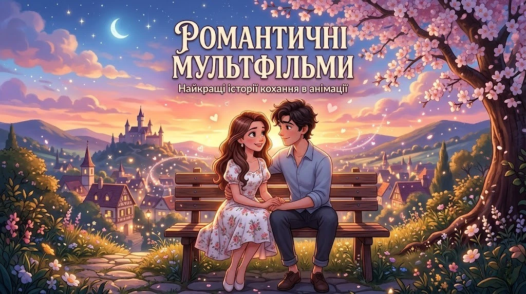 Найкращі романтичні мультфільми всіх часів для натхнення Найкращі романтичні мультфільми всіх часів для натхнення