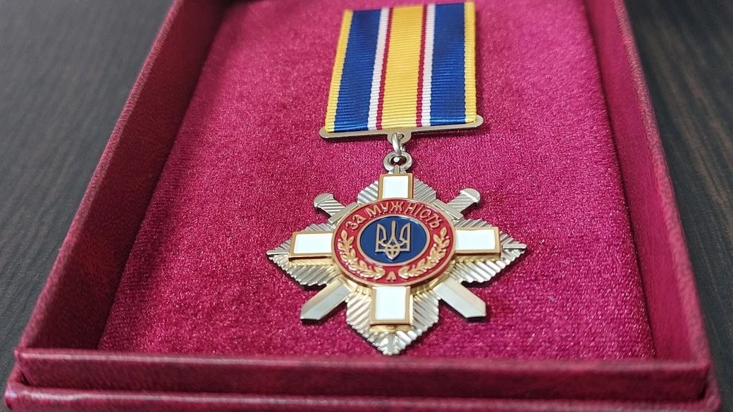 Орден посмертно: Уманщина вшанувала пам’ять полеглого героя Орден посмертно: Уманщина вшанувала пам’ять полеглого героя