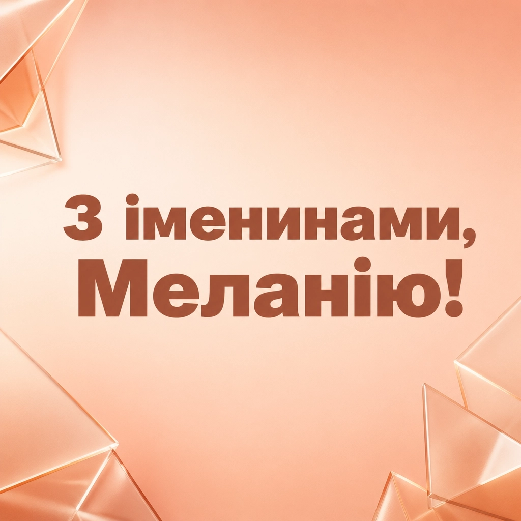 меланії іменини меланії іменини