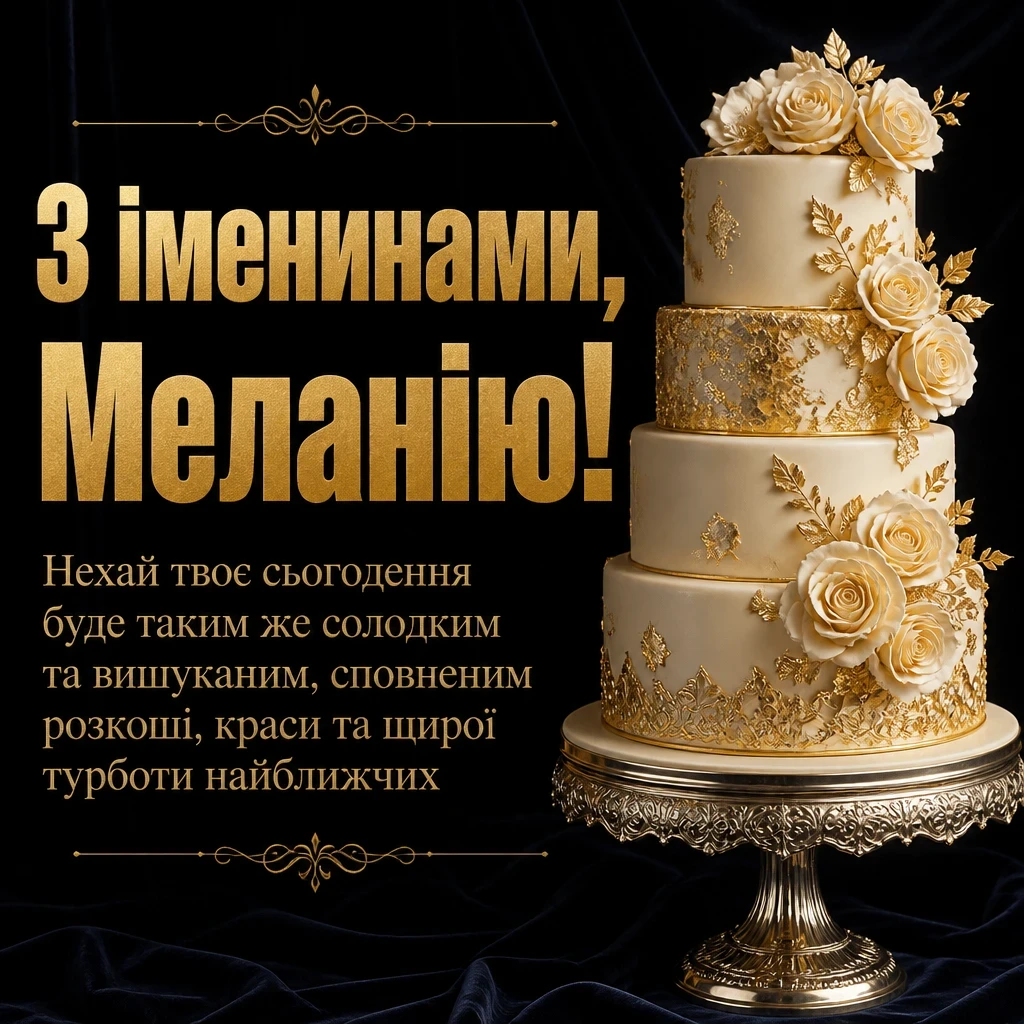 меланії іменини меланії іменини