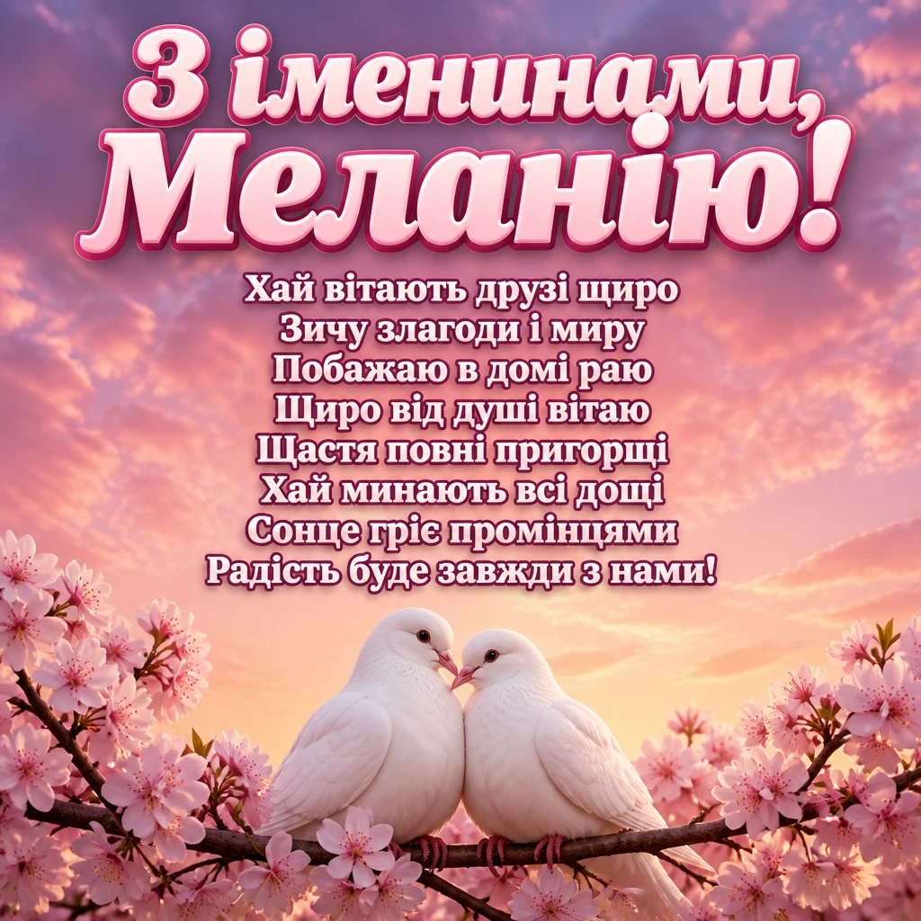 меланії іменини меланії іменини