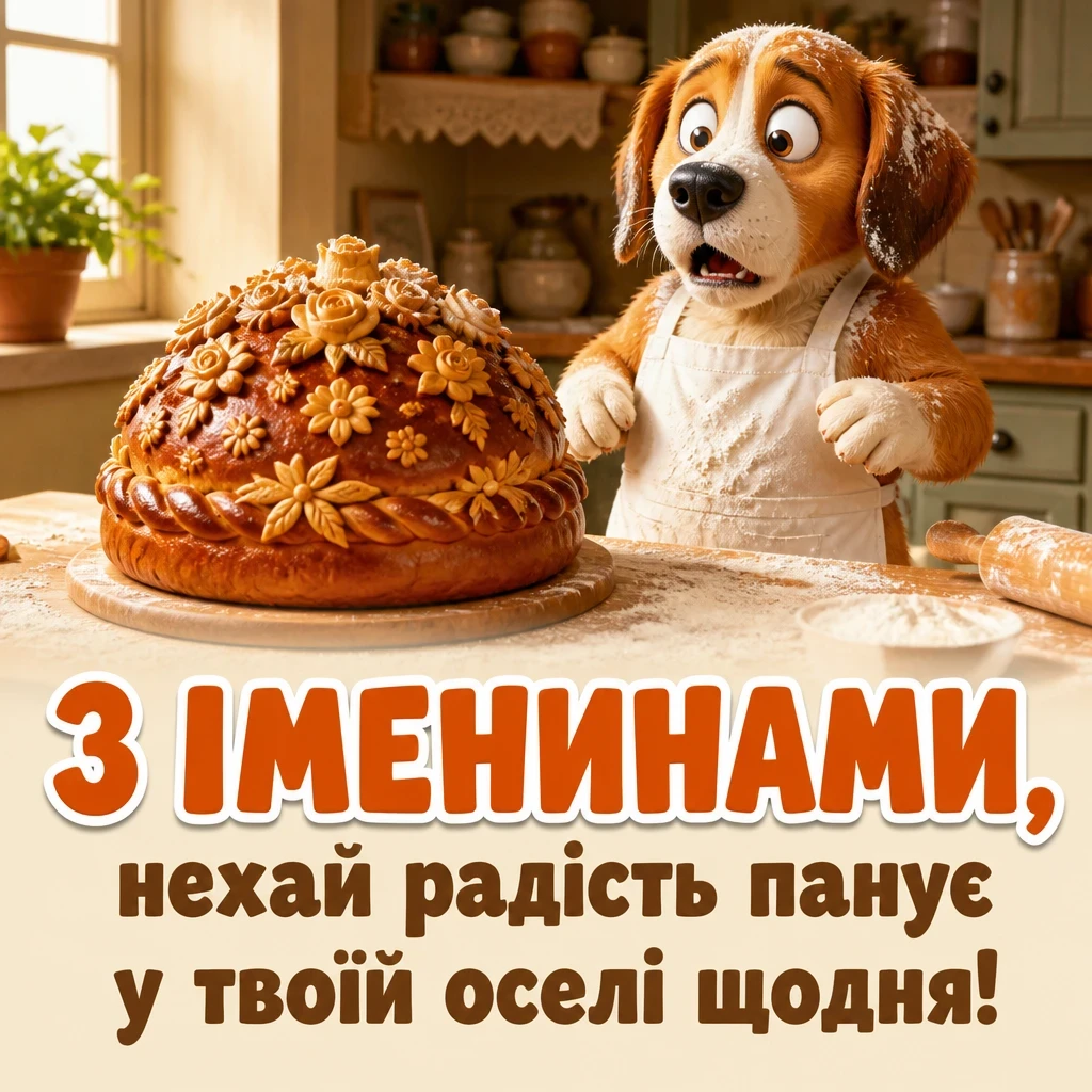 як на іменини спекли ми коровай