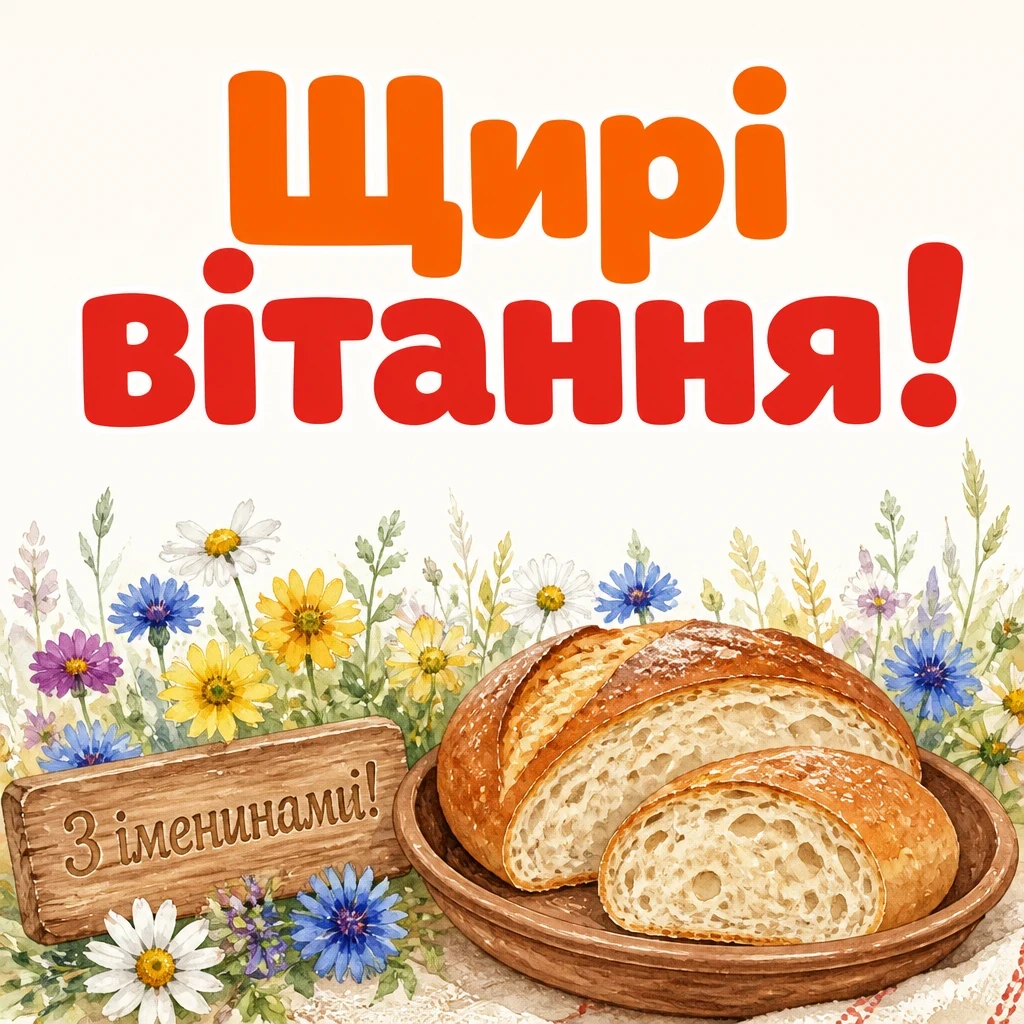 як на іменини спекли ми коровай