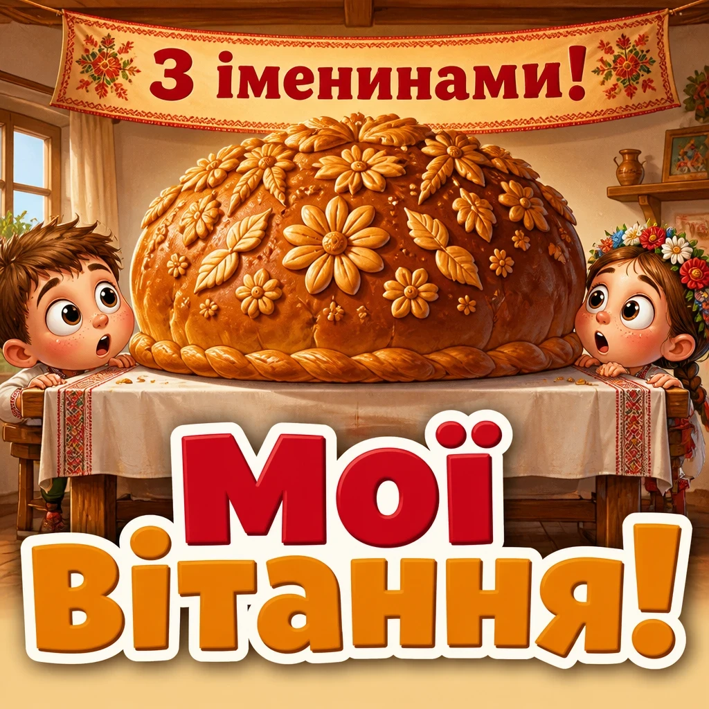 як на іменини спекли ми коровай