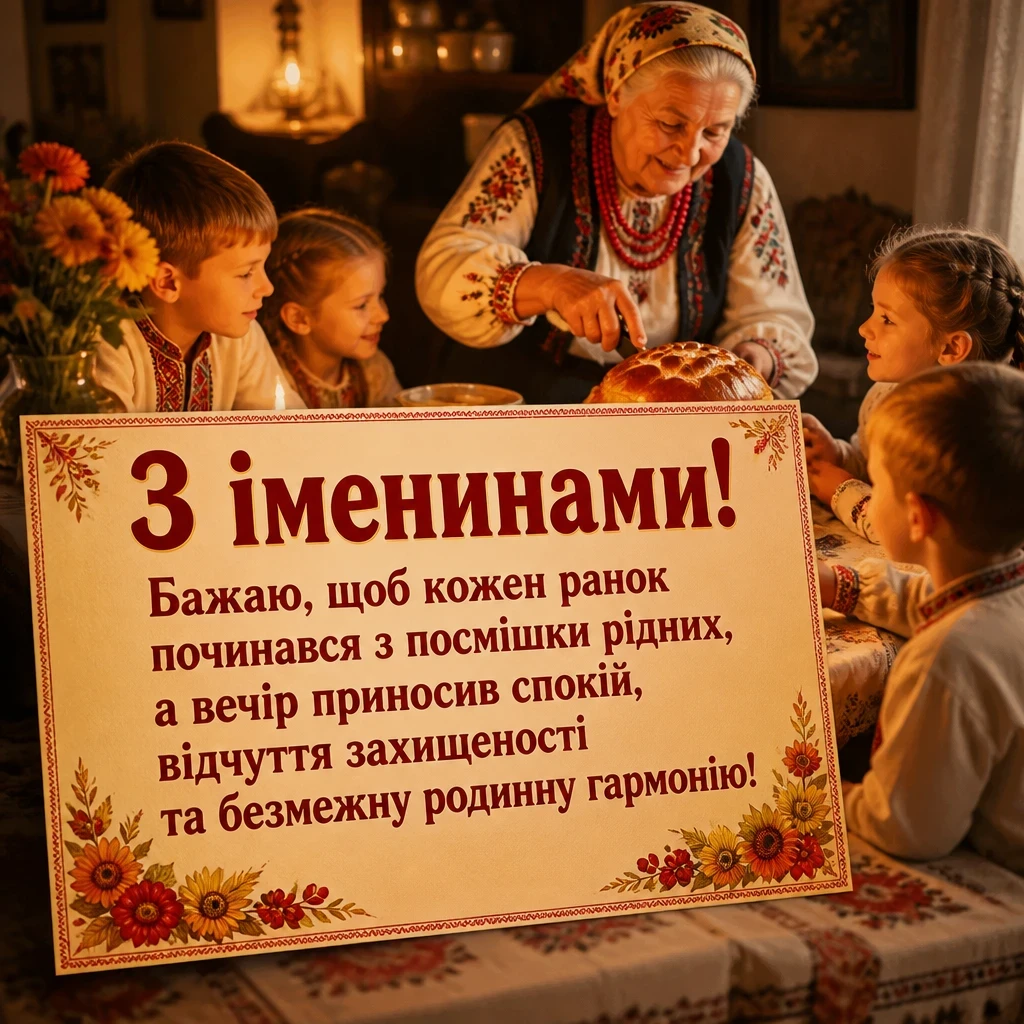 як на іменини спекли ми коровай