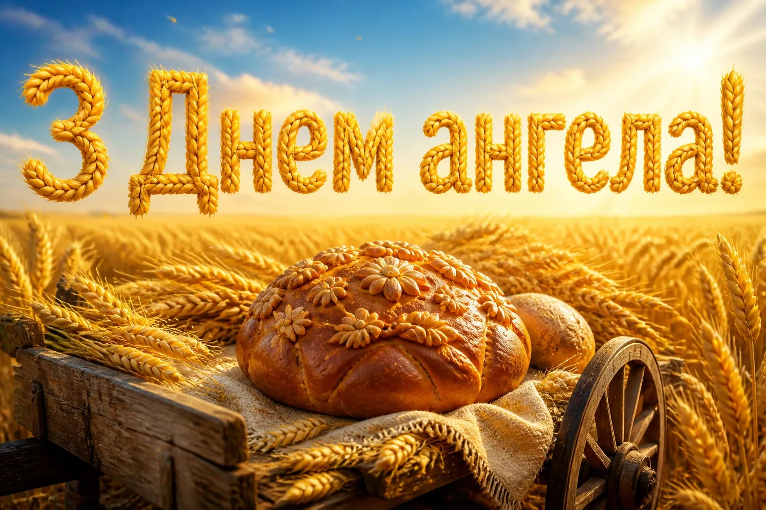 як на іменини спекли ми коровай