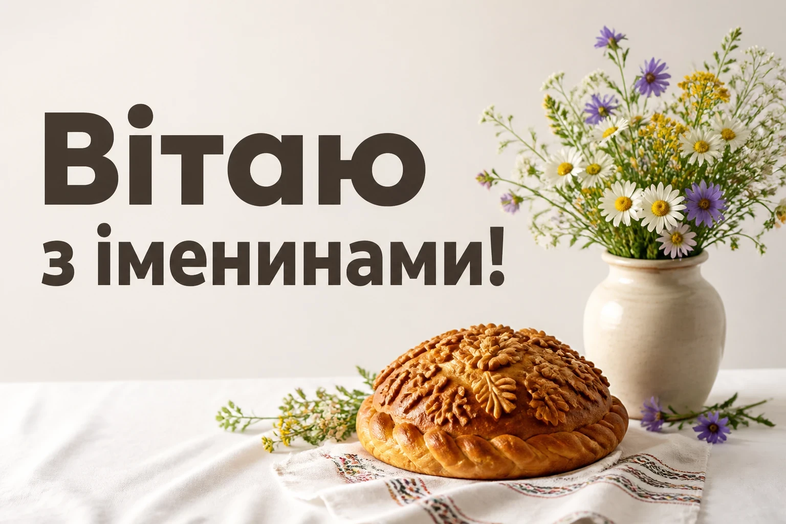 як на іменини спекли ми коровай