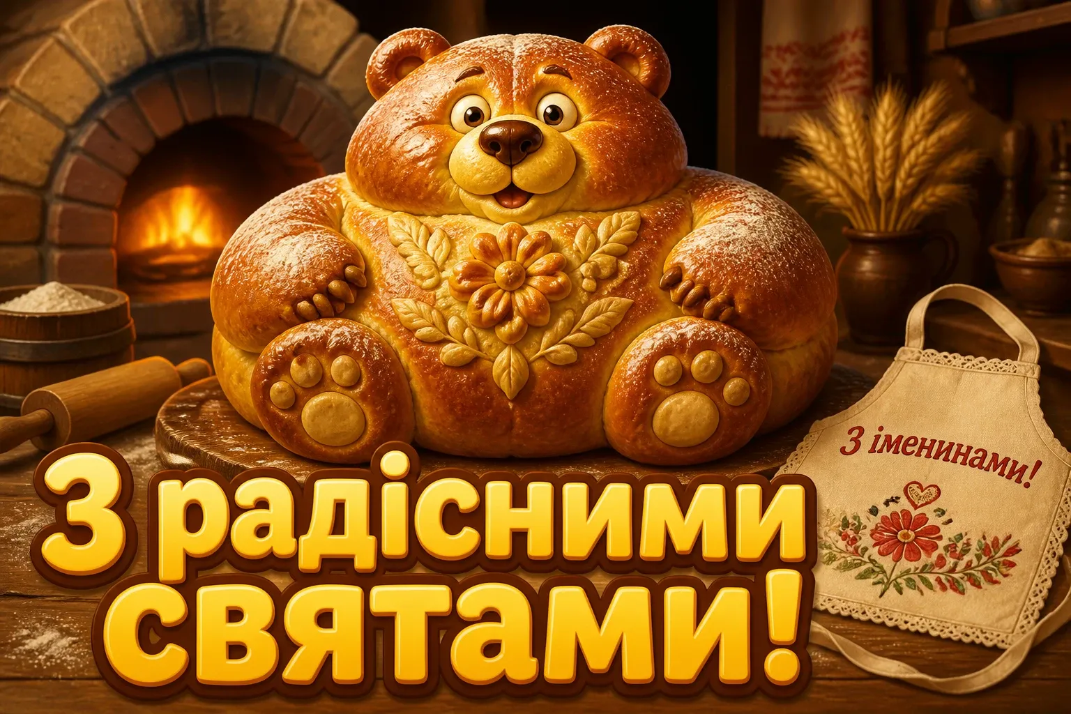 як на іменини спекли ми коровай