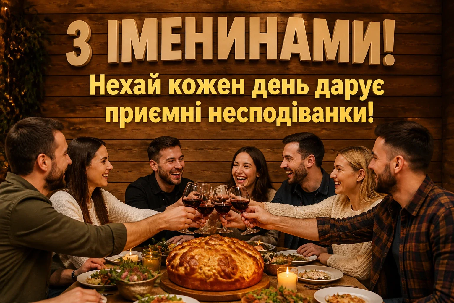 як на іменини спекли ми коровай