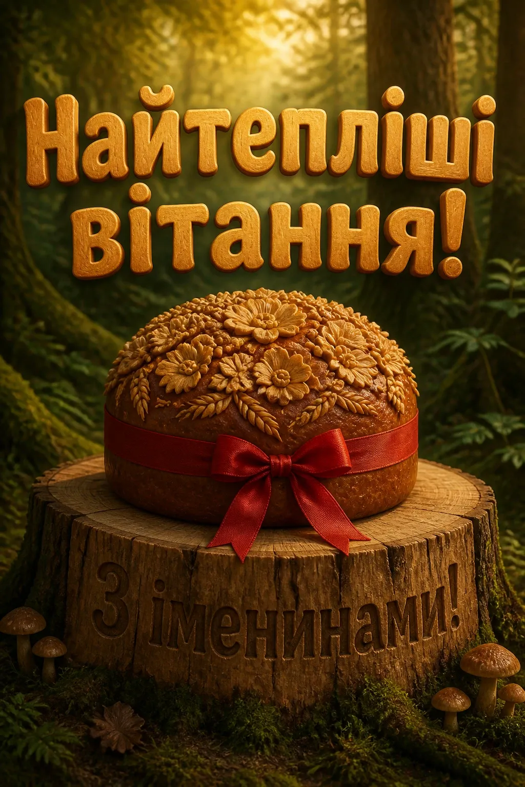 як на іменини спекли ми коровай