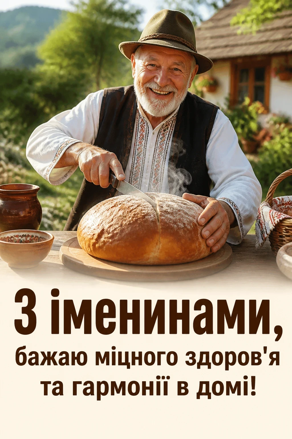 як на іменини спекли ми коровай