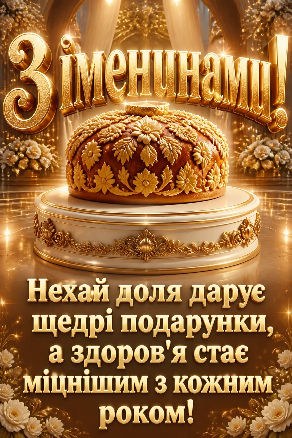 як на іменини спекли ми коровай