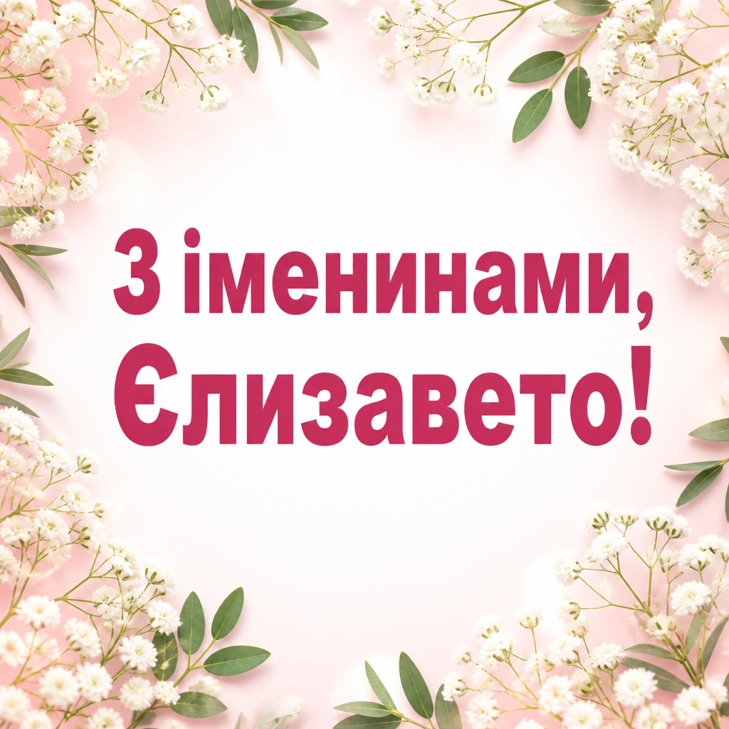 іменини єлизавети