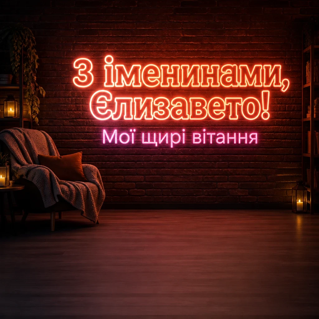 іменини єлизавети