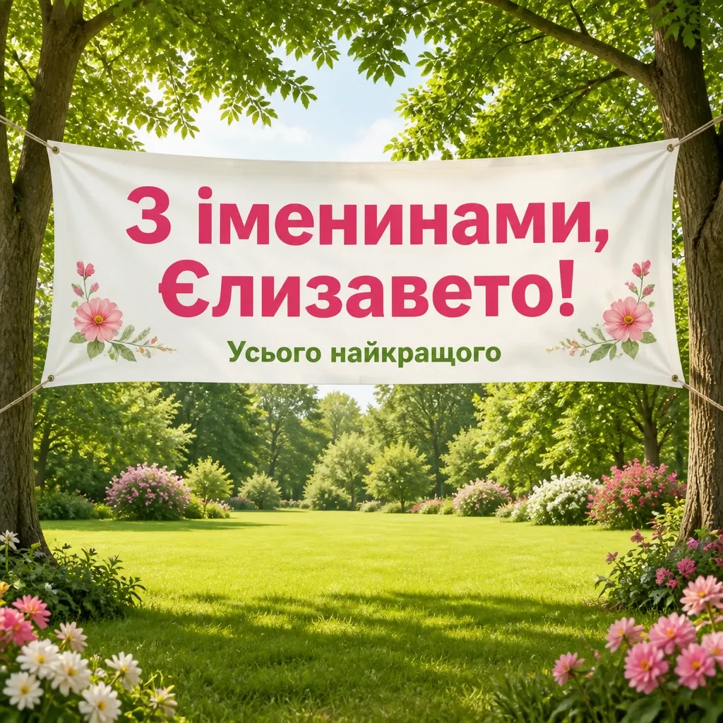 іменини єлизавети