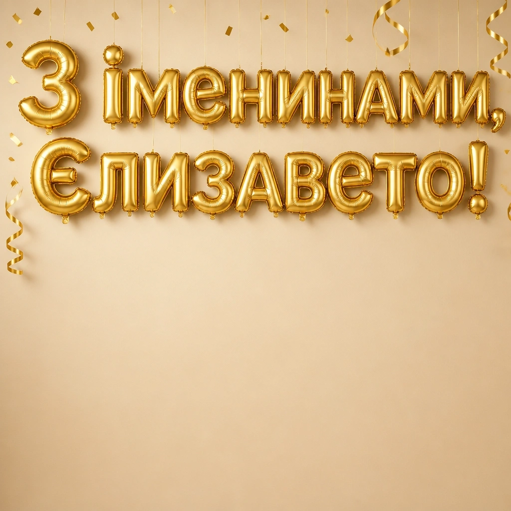 іменини єлизавети