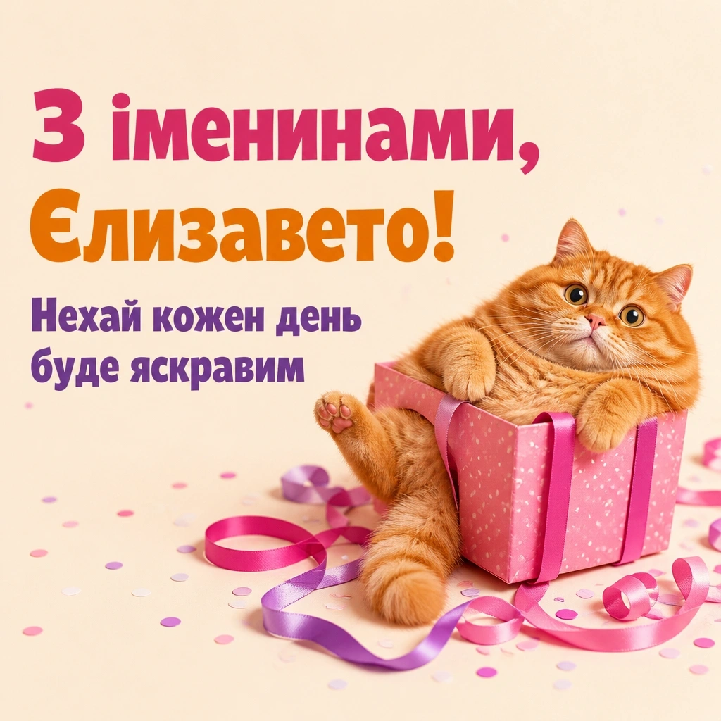 іменини єлизавети